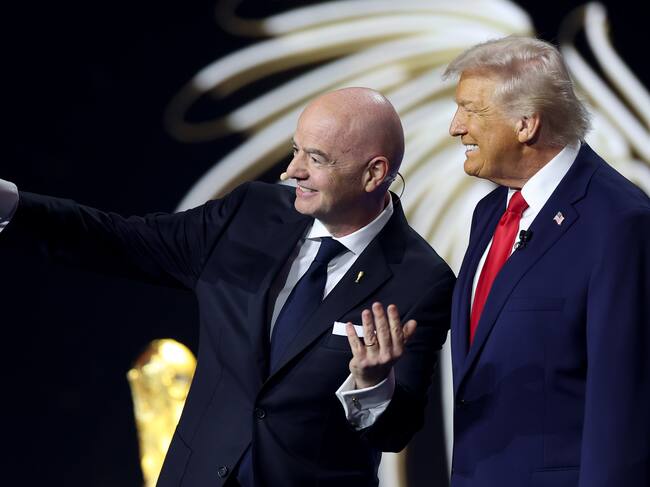 Gianni Infantino y Donald Trump | Getty Images