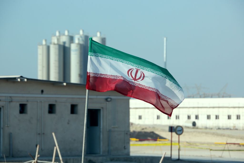 Imagen de las afueras de la planta nuclear iraní Bushehr