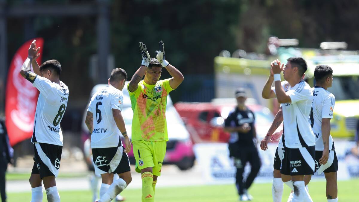 Jorge Almirón mantiene a Brayan Cortés fuera de la citación en Colo Colo: el arquero dejó tempranamente la práctica