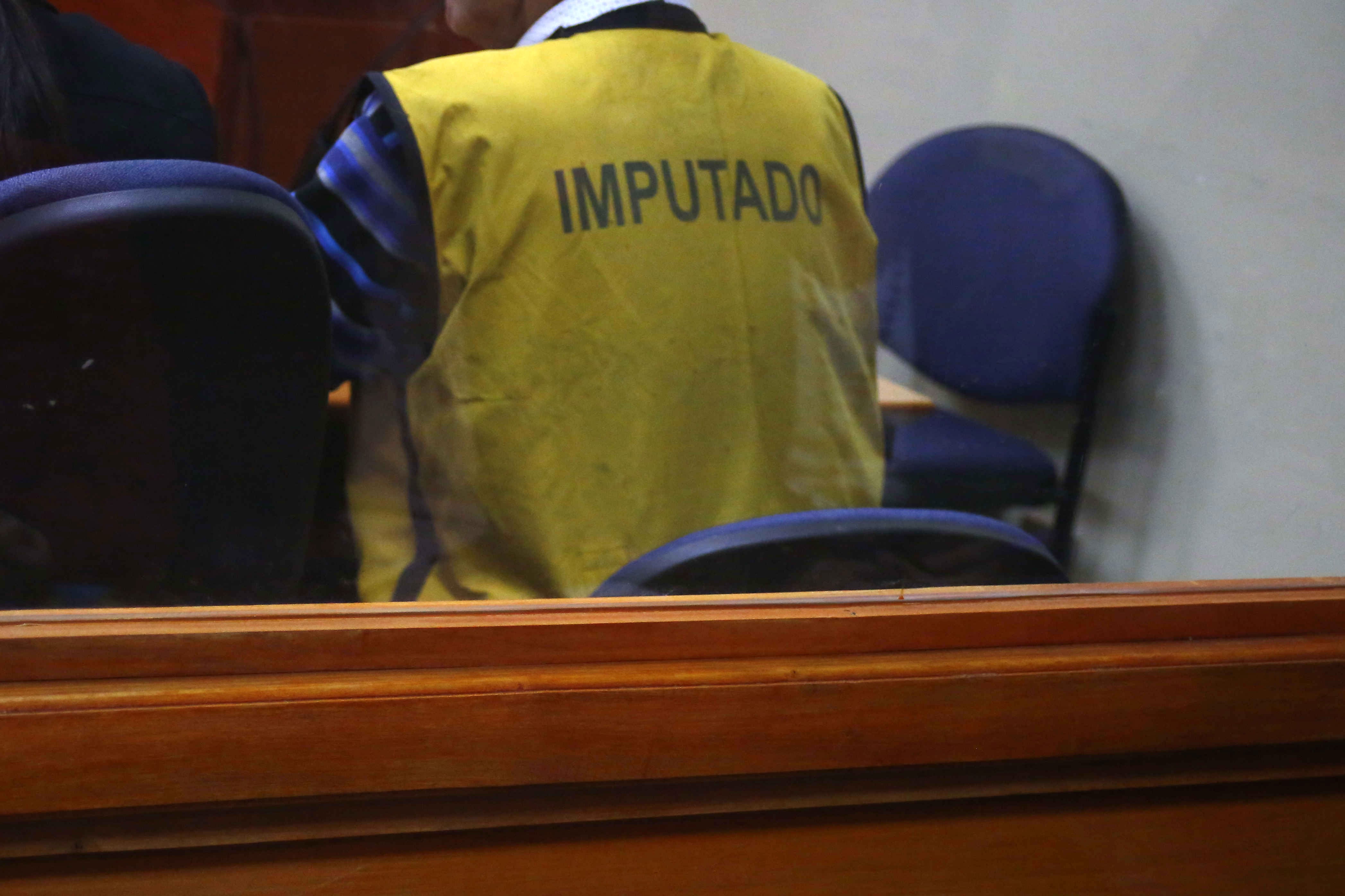 Formalización - Imputado