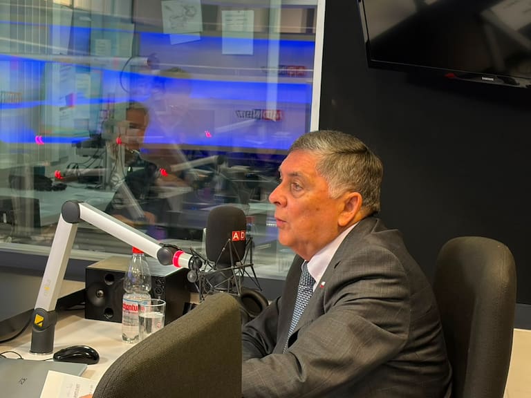 Ministro Alvarado y exsubsecretario de Hacienda: “Se está buscando un reemplazante (...) lamentamos lo que está viviendo en lo personal”