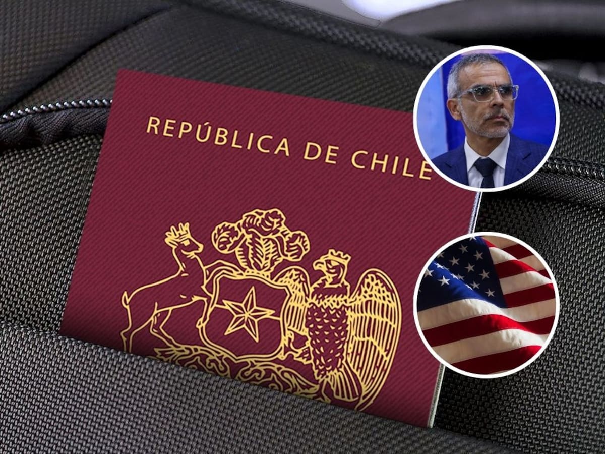 Ministro Cordero descarta riesgo en Visa Waiver tras sanciones de EE.UU.: “Son situaciones distintas y separadas”