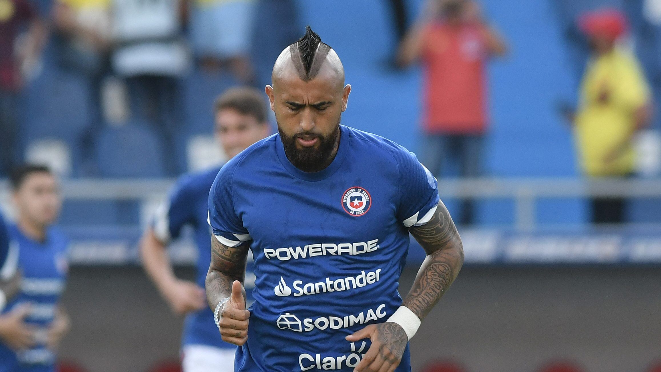Arturo Vidal Colombia