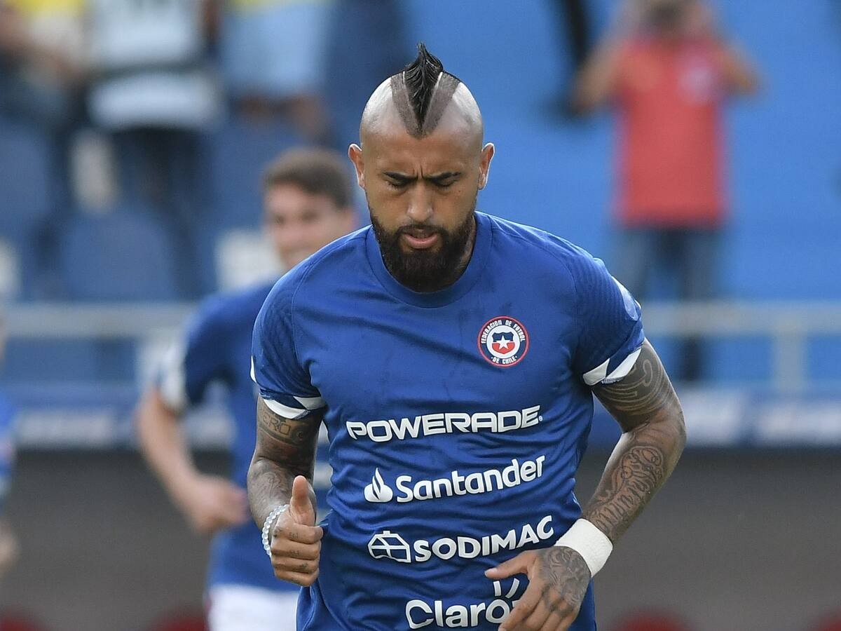 Arturo Vidal lamentó derrota ante Colombia pero no se rinde: «Fue triste y doloroso, esto no acaba aquí»