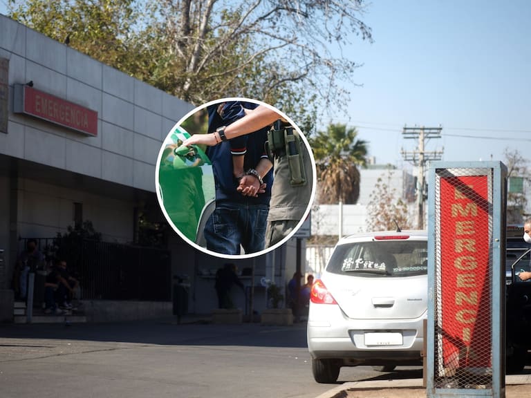 Riña en Hospital del Salvador termina con 11 detenidos: familiares de menor baleado se enfrentaron con otros pacientes