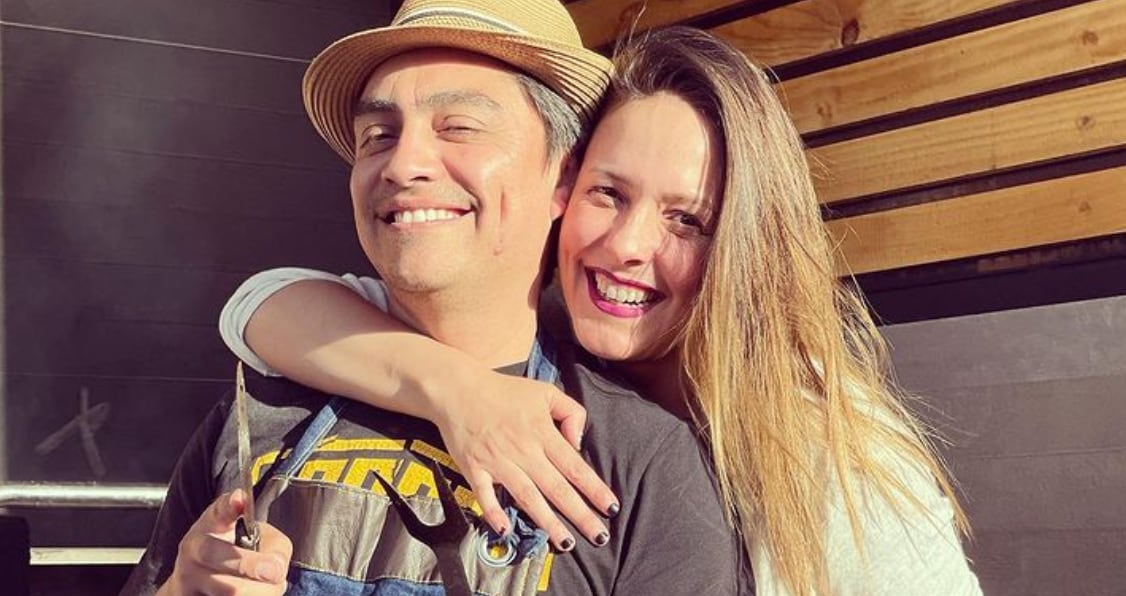 Romántico total: El saludo de Sergio Freire a Maly en su cumpleaños