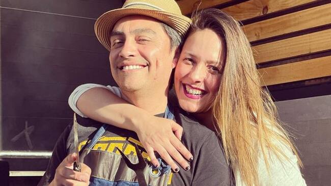 Romántico total: El saludo de Sergio Freire a Maly en su cumpleaños