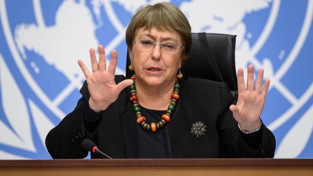 Michelle Bachelet en la ONU