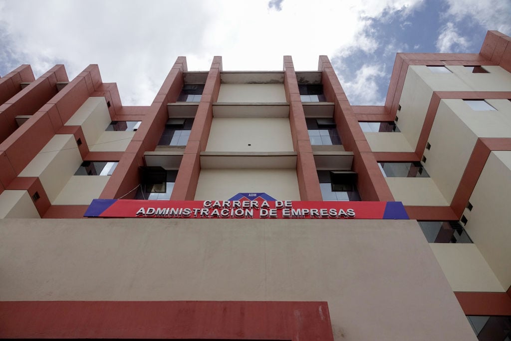 La facultad de economía de la universidad UPEA