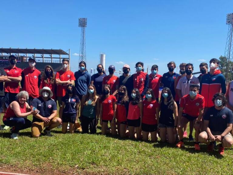 Chile obtuvo 9 medallas en el Sudamericano de Atletismo Sub 18