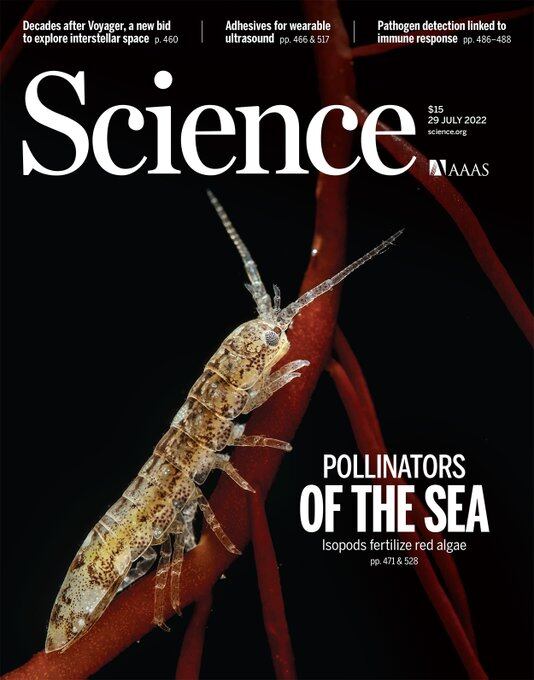 Portada revista Science
