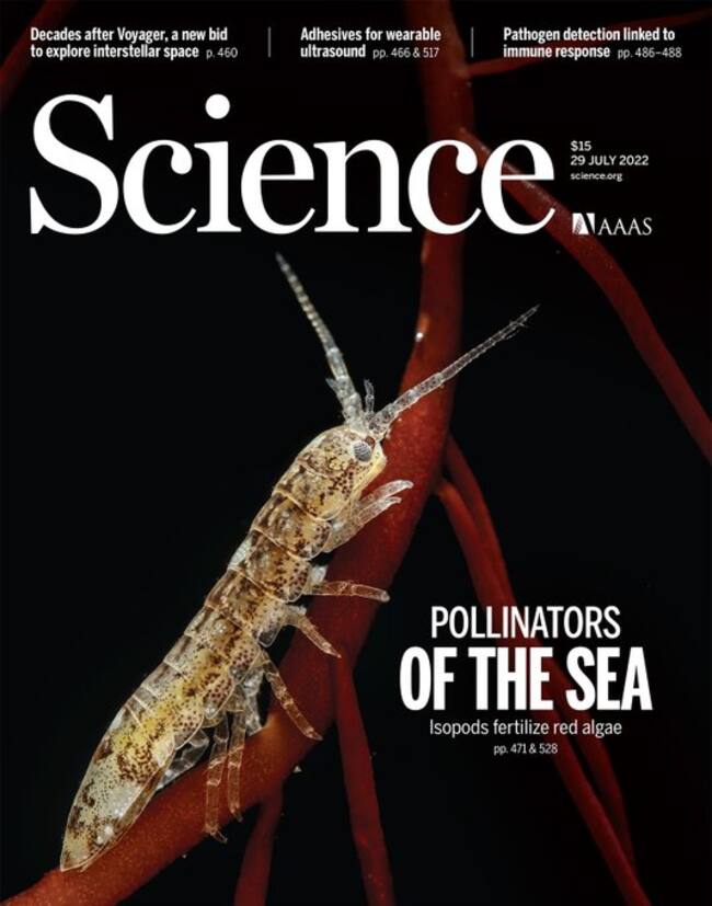 Portada revista Science