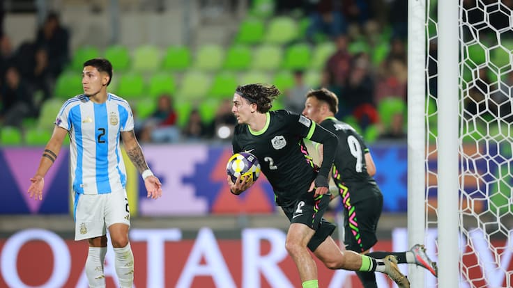 Argentina protagoniza el mayor blooper del Mundial Sub 20 en su goleada sobre Australia
