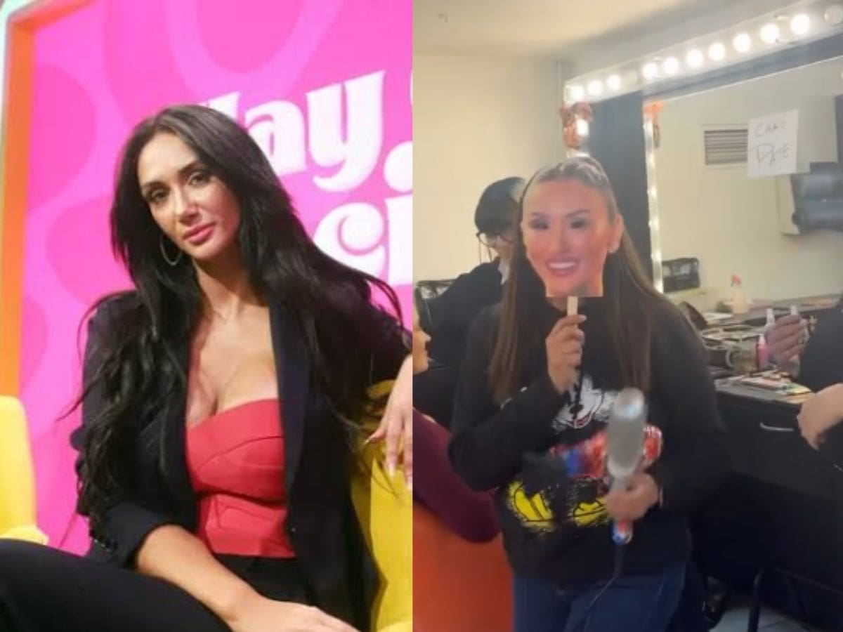 No se lo esperaba: la íntima y emotiva sorpresa a Pamela Díaz en su último día en “Hay que decirlo”