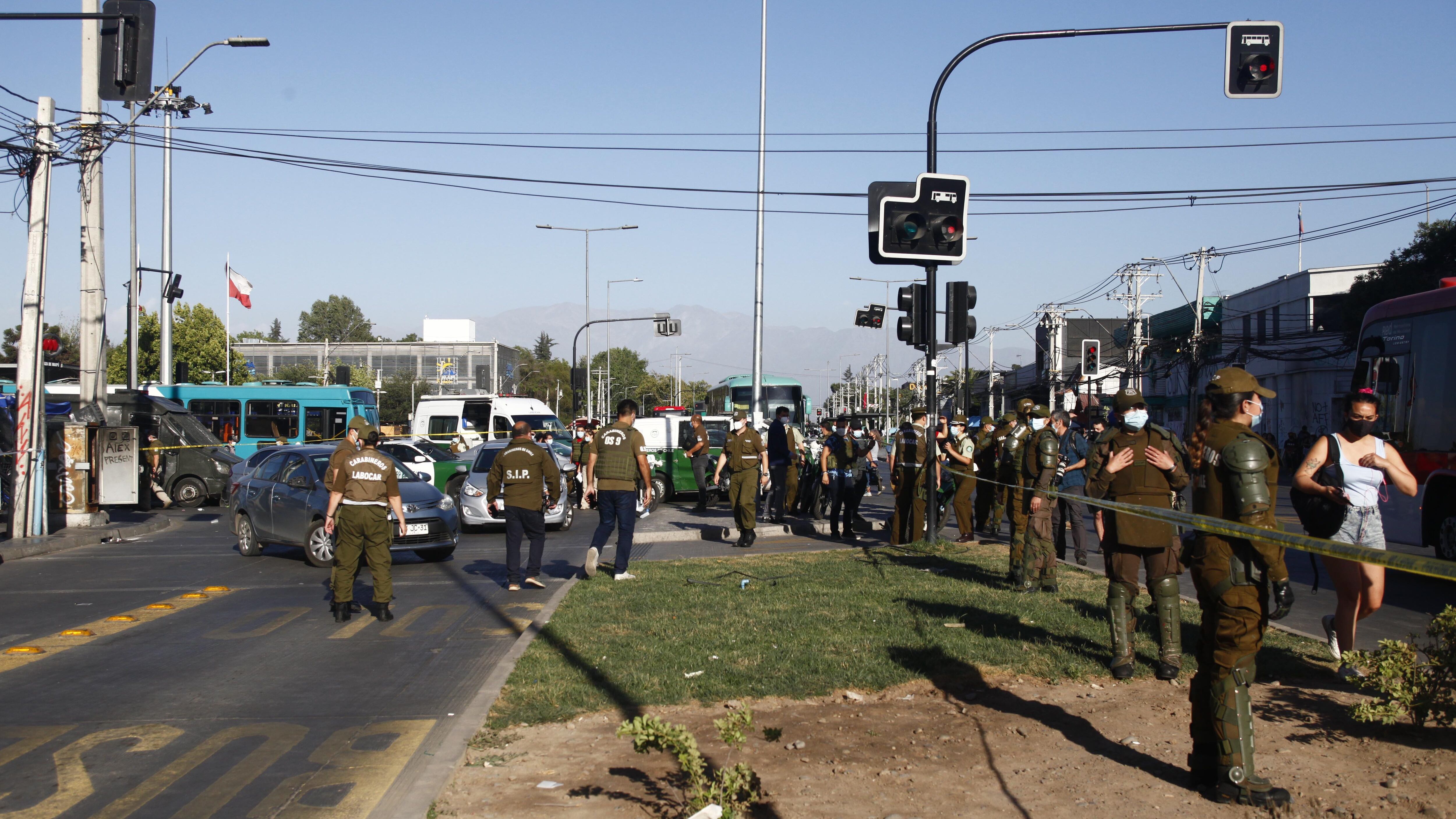 balacera en Maipú