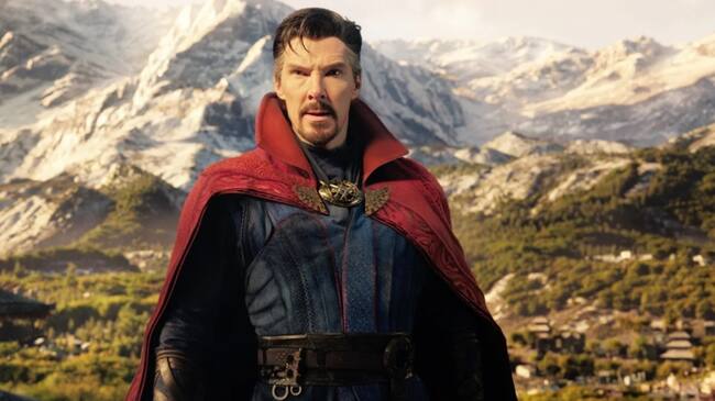 Benedict Cumberbatch - Doctor Strange en el Multiverso de la Locura