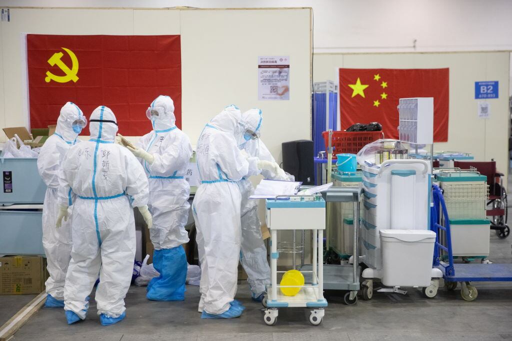 La epidemia del Covid-19 se enfrenta en el Hospital de Wuhan