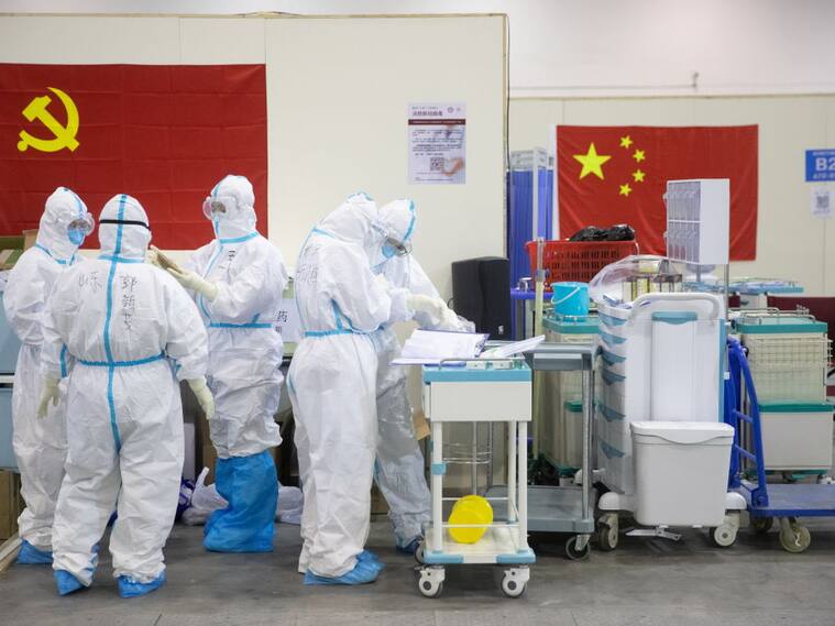 La epidemia del Covid-19 se enfrenta en el Hospital de Wuhan