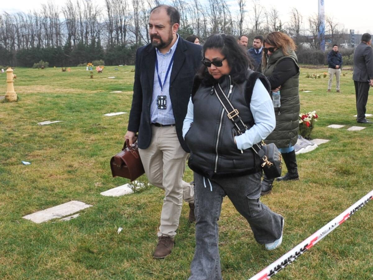 Madre de Franco Vargas tras exhumación del cuerpo de su hijo: “Con esta diligencia que fue tan dolorosa, espero que se llegue a la verdad”