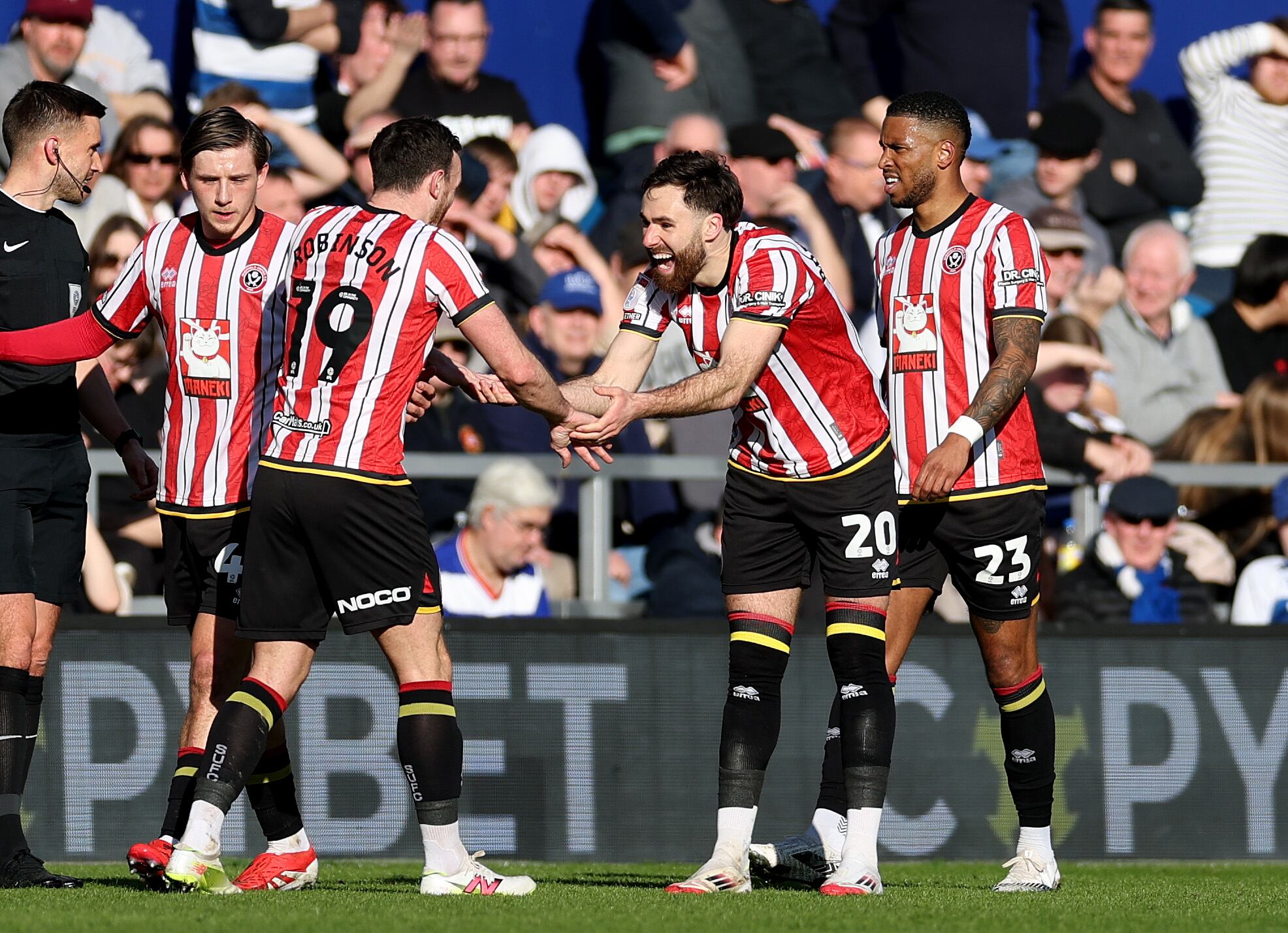 Ben Brereton se lució con un golazo y una asistencia en triunfo del Sheffield United | Getty Images