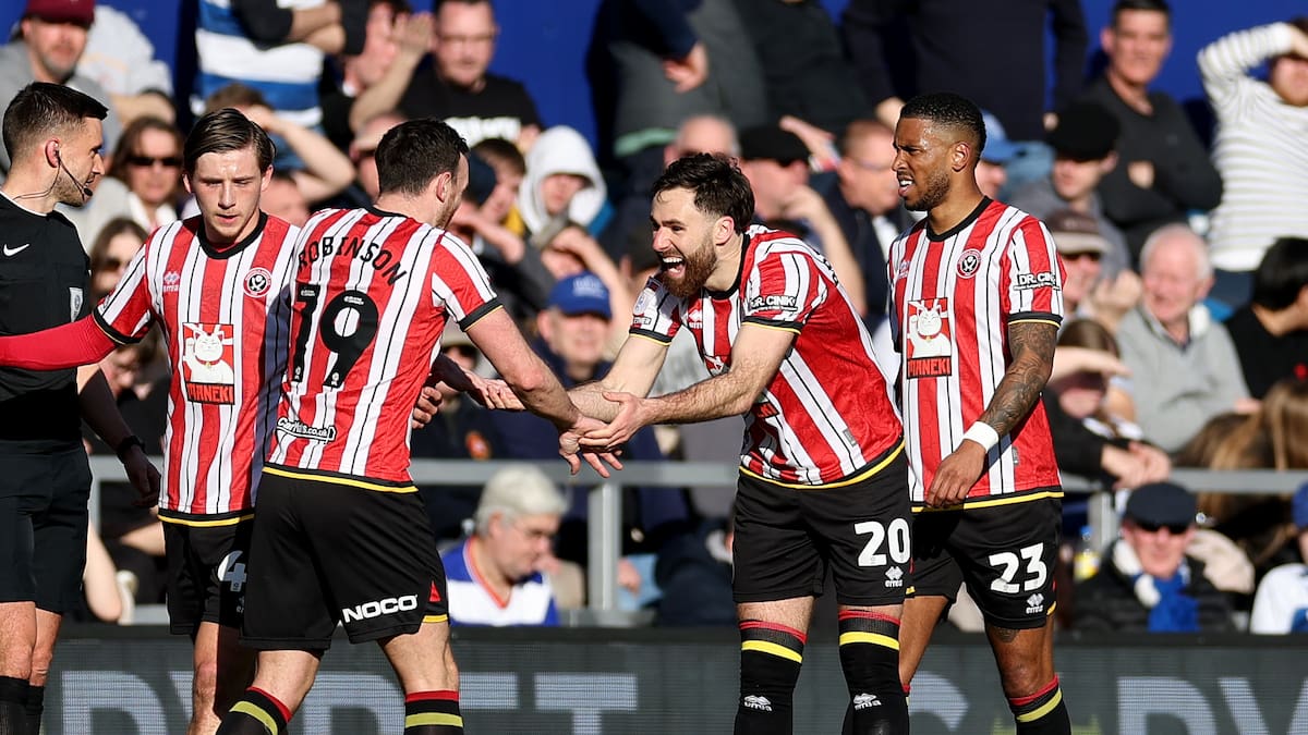 ¡Pide camiseta en La Roja! Ben Brereton se lució con un golazo y una asistencia en triunfo del Sheffield United
