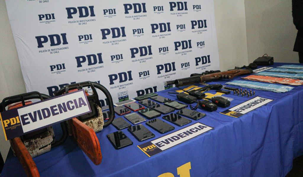Exfiscal por operativo en Biobío