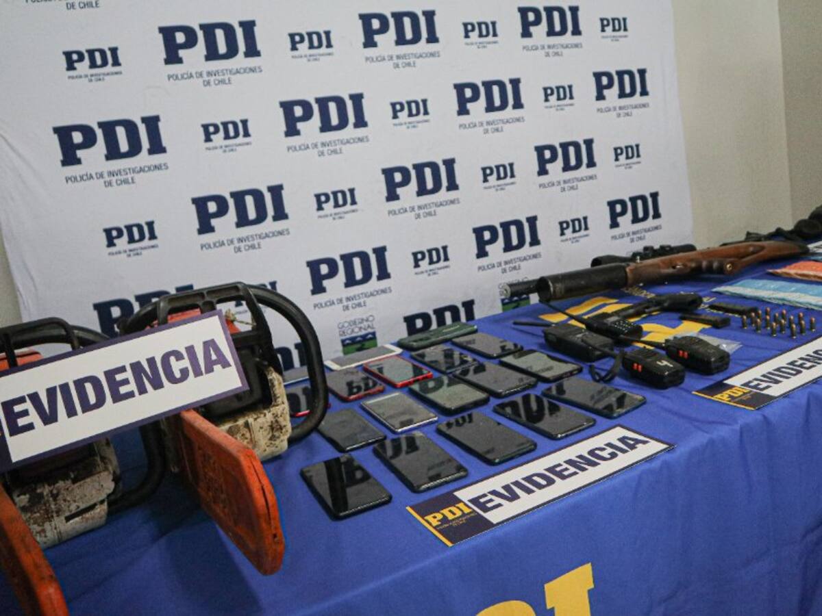 Exfiscal valora detención de miembros de la Resistencia Mapuche Lafkenche: «Demuestra que con voluntad las cosas dan resultado»