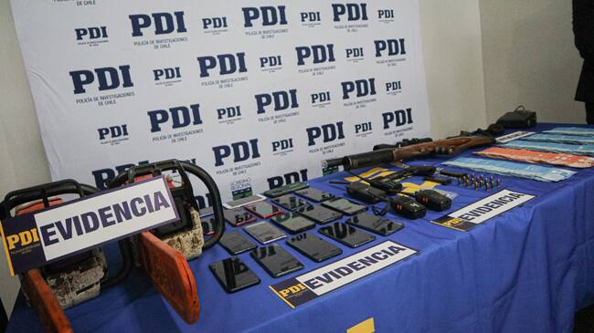 Exfiscal por operativo en Biobío