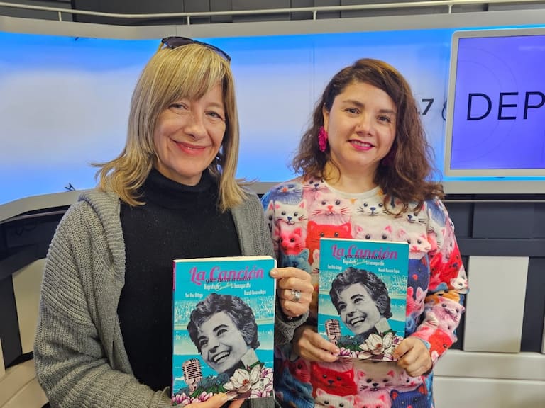 Aracelli Navarro y Yas Bau Ortega en Ciudadano ADN
