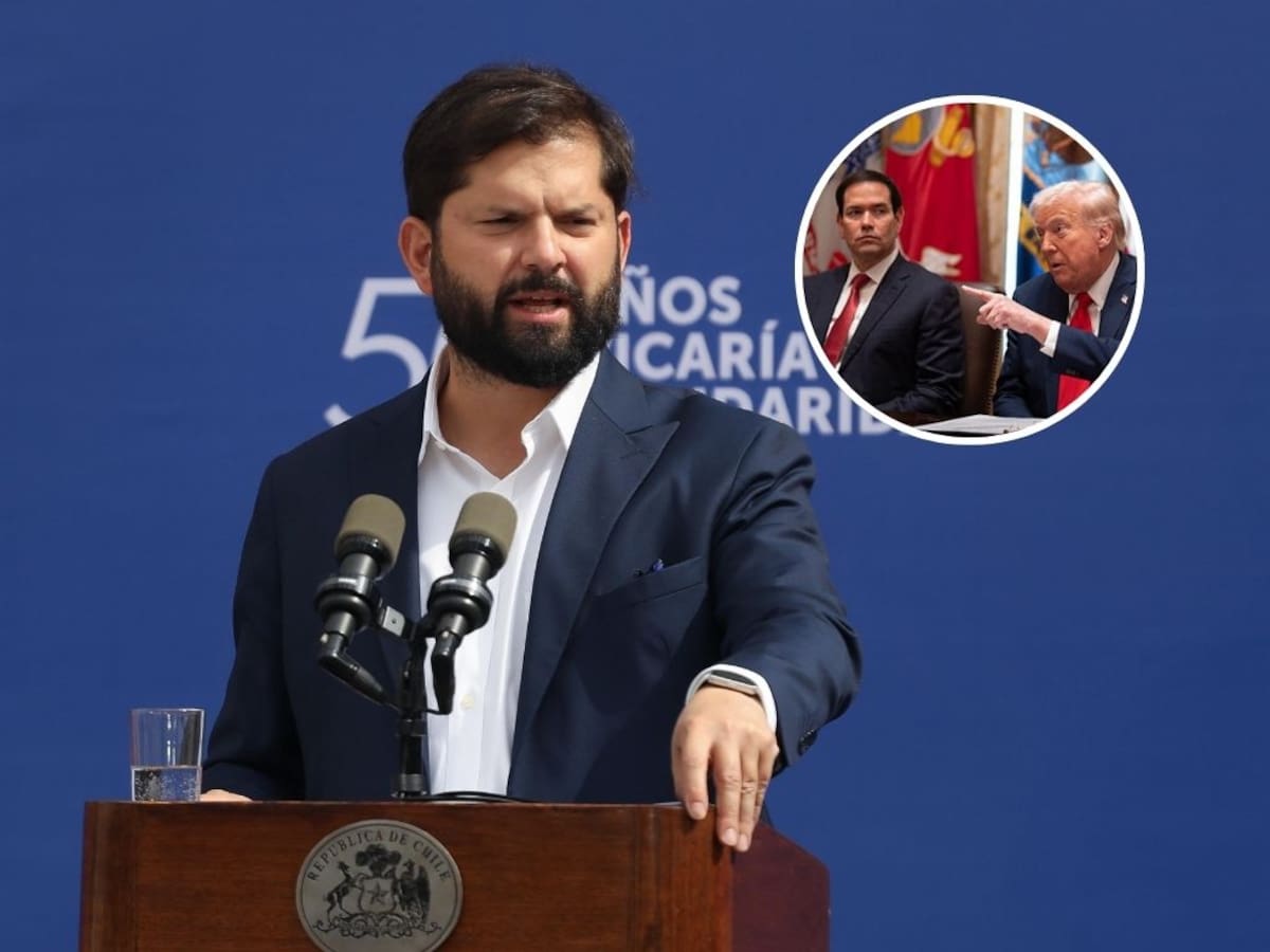 Presidente Boric califica de “arbitraria y unilateral” decisión de EE.UU. de revocar visas a funcionarios chilenos