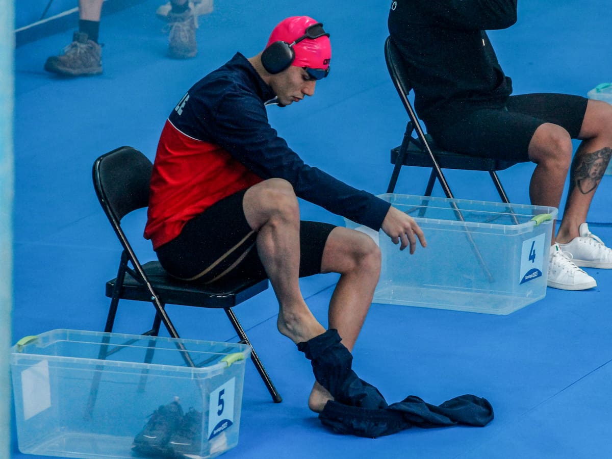 Lamentable: Vicente Almonacid es descalificado en final de la natación de los Juegos Paralímpicos