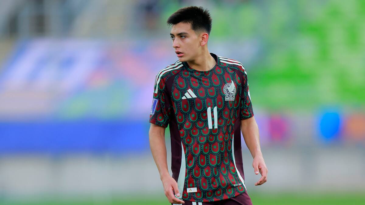 Ya lo siguen cuatro grandes de Europa: Gilberto Mora, la gran figura de México que intimida a La Roja en el Mundial Sub 20