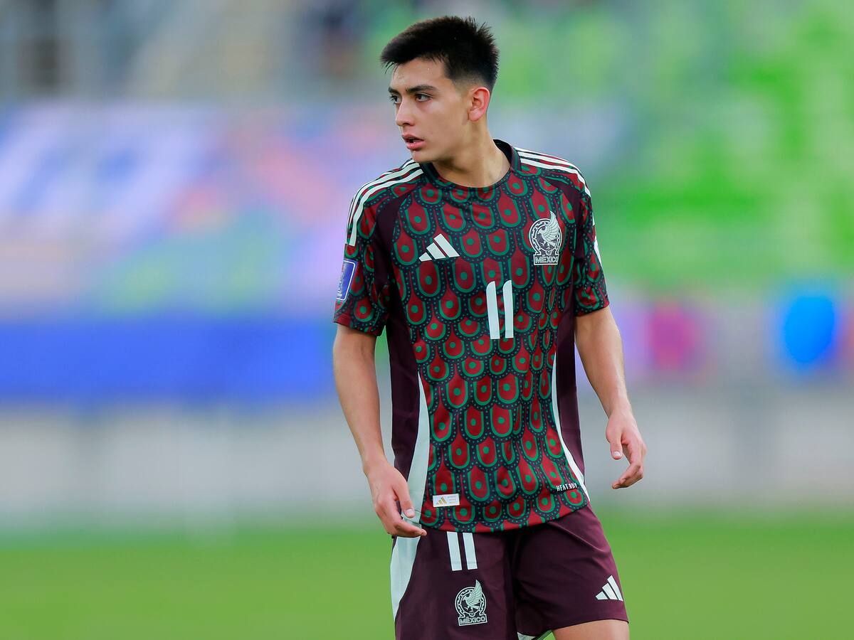 Ya lo siguen cuatro grandes de Europa: Gilberto Mora, la gran figura de México que intimida a La Roja en el Mundial Sub 20