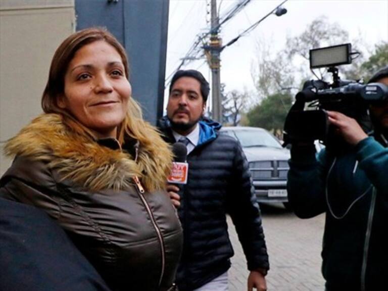 Katherine Orellana y su pareja se enfrentan en un matinal