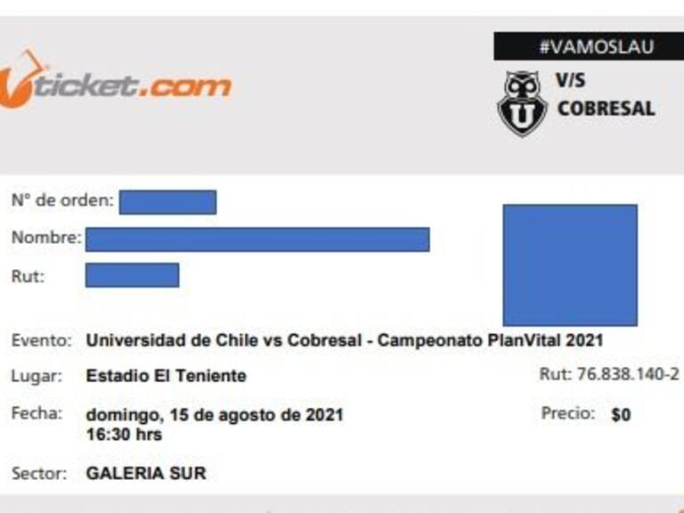 Hinchas de Universidad de Chile agotaron en menos de 90 minutos las entradas para el duelo vs Cobresal