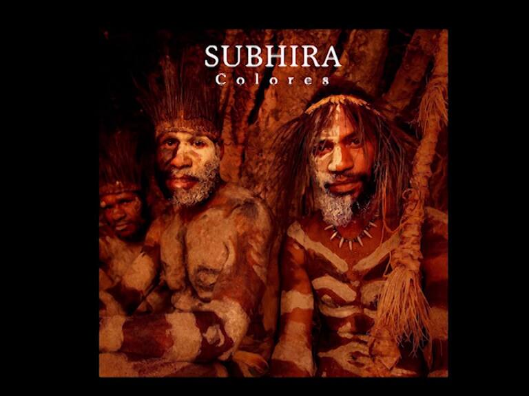Subhira lanza «Colores», colección de 8 álbumes con música incidental: «Los colores son por el carácter emocional y la energía que tiene la música»