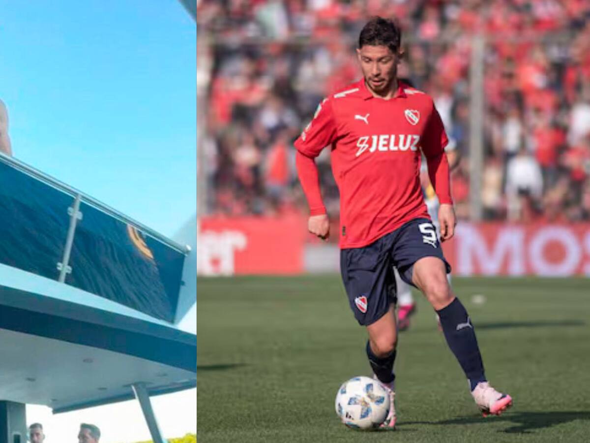 Captan a Felipe Loyola en polémica fiesta del plantel de Independiente: tres jugadores fueron cortados por el DT