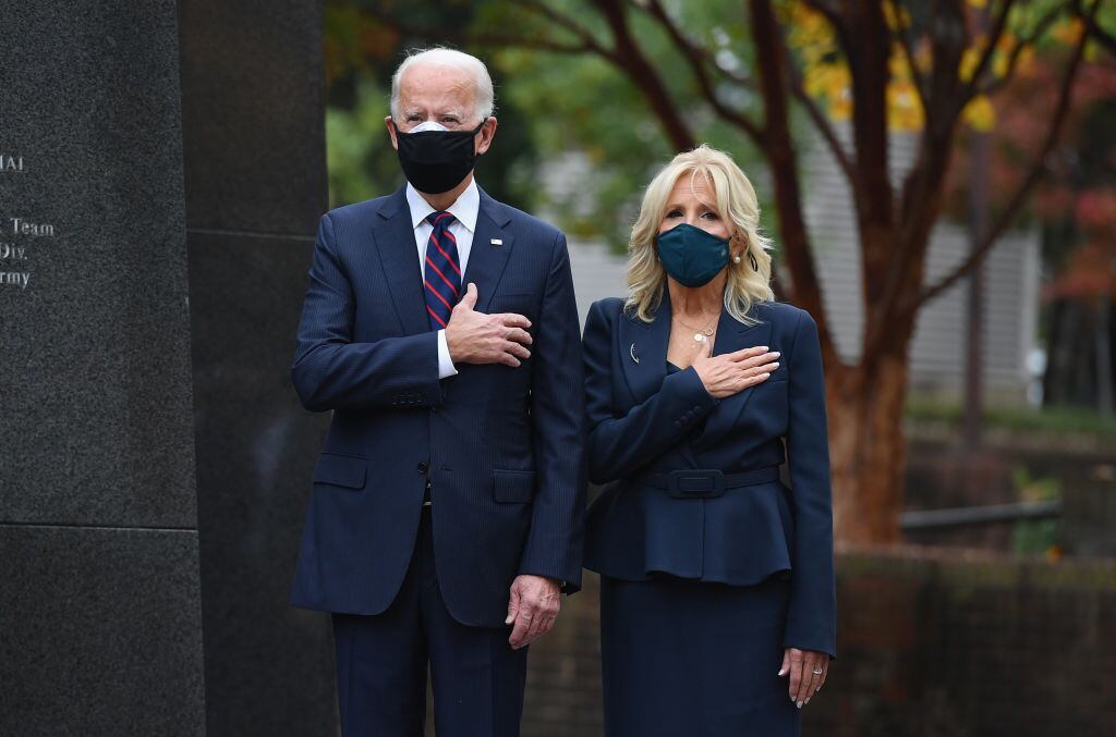 Joe y Jill Biden
