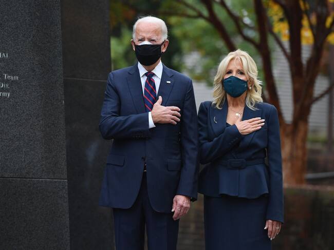 Joe y Jill Biden