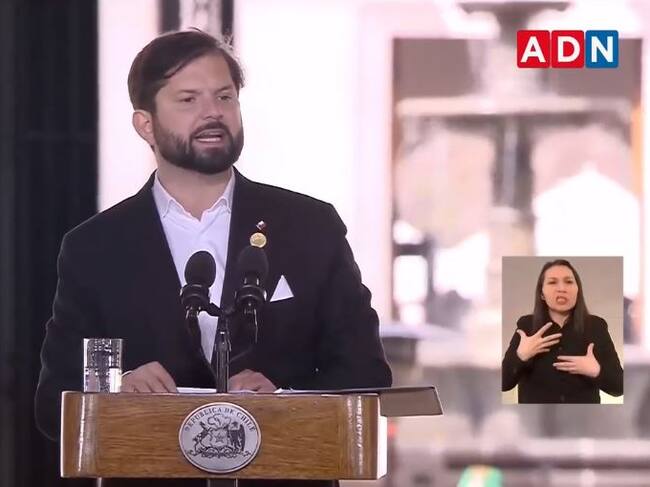 Presidente Boric en conmemoración de los 50 años del golpe de Estado