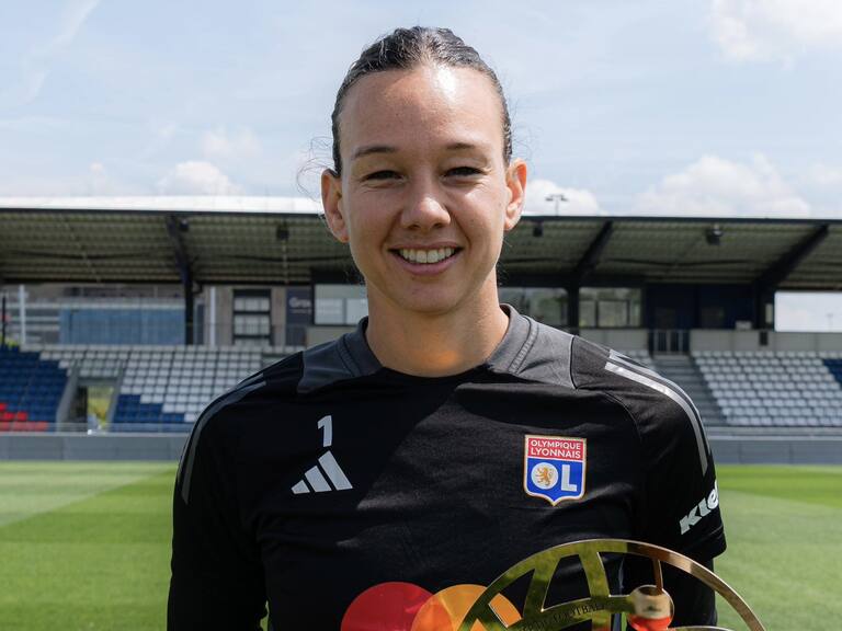 Tiane Endler ganó el tetracampeonato del fútbol femenino francés