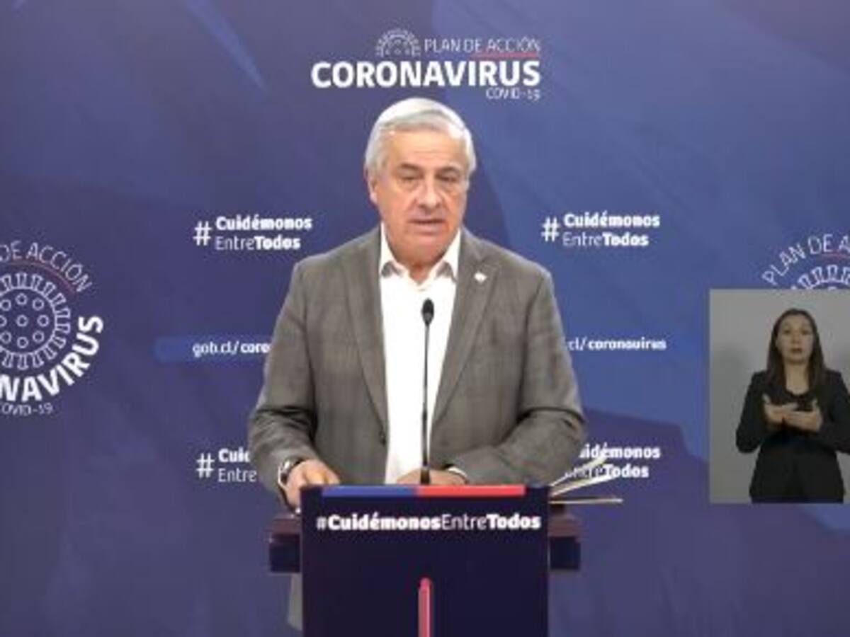 Gobierno eleva a 537 la cifra de contagiados de coronavirus en Chile