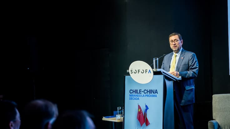 “Es un socio fundamental para Chile”: Canciller Pérez Mackenna destaca relación estratégica con China a 20 años del TLC