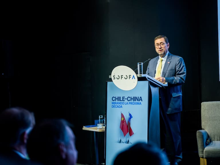“Es un socio fundamental para Chile”: Canciller Pérez Mackenna destaca relación estratégica con China a 20 años del TLC