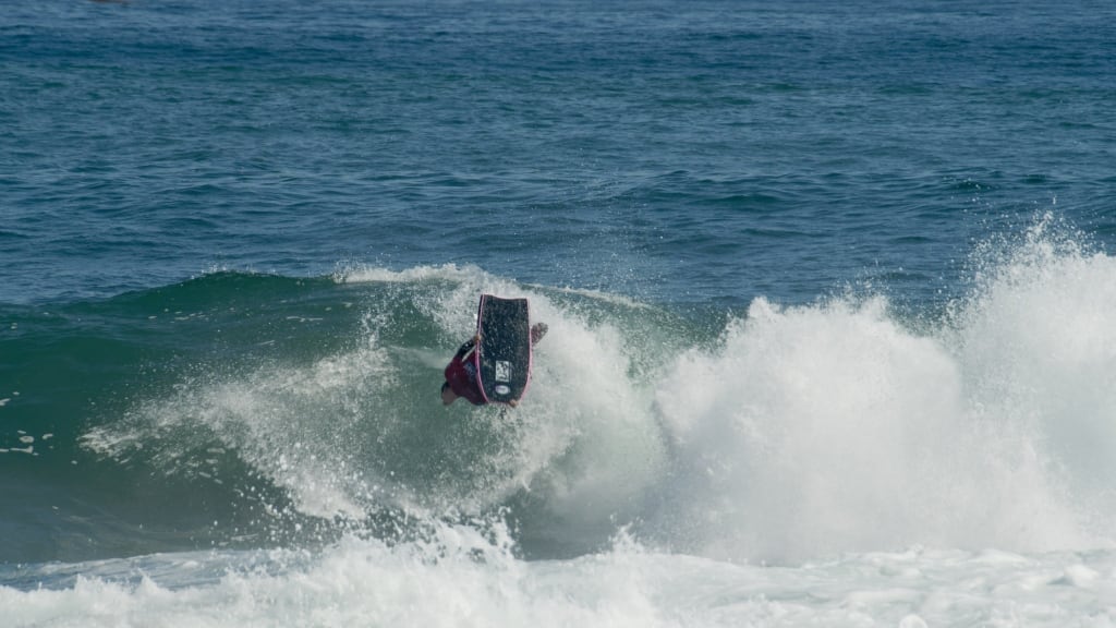 Chilenos destacan en el desarrollo del Erizos Internacional Iquique Bodyboard Pro