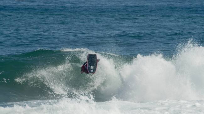 Chilenos destacan en el desarrollo del Erizos Internacional Iquique Bodyboard Pro