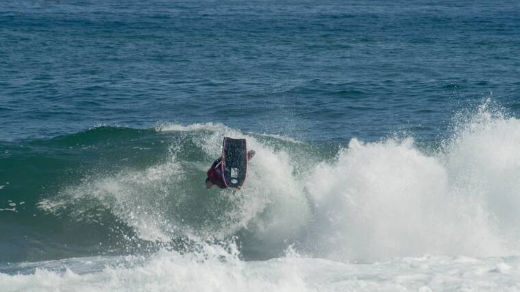 Chilenos destacan en el desarrollo del Erizos Internacional Iquique Bodyboard Pro