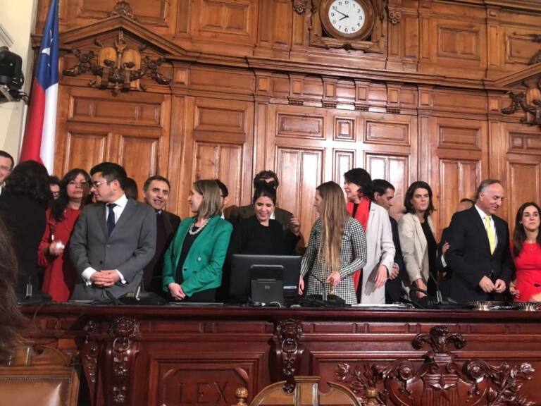 Comisión Experta despacha el anteproyecto de nueva Constitución al Consejo Constitucional
