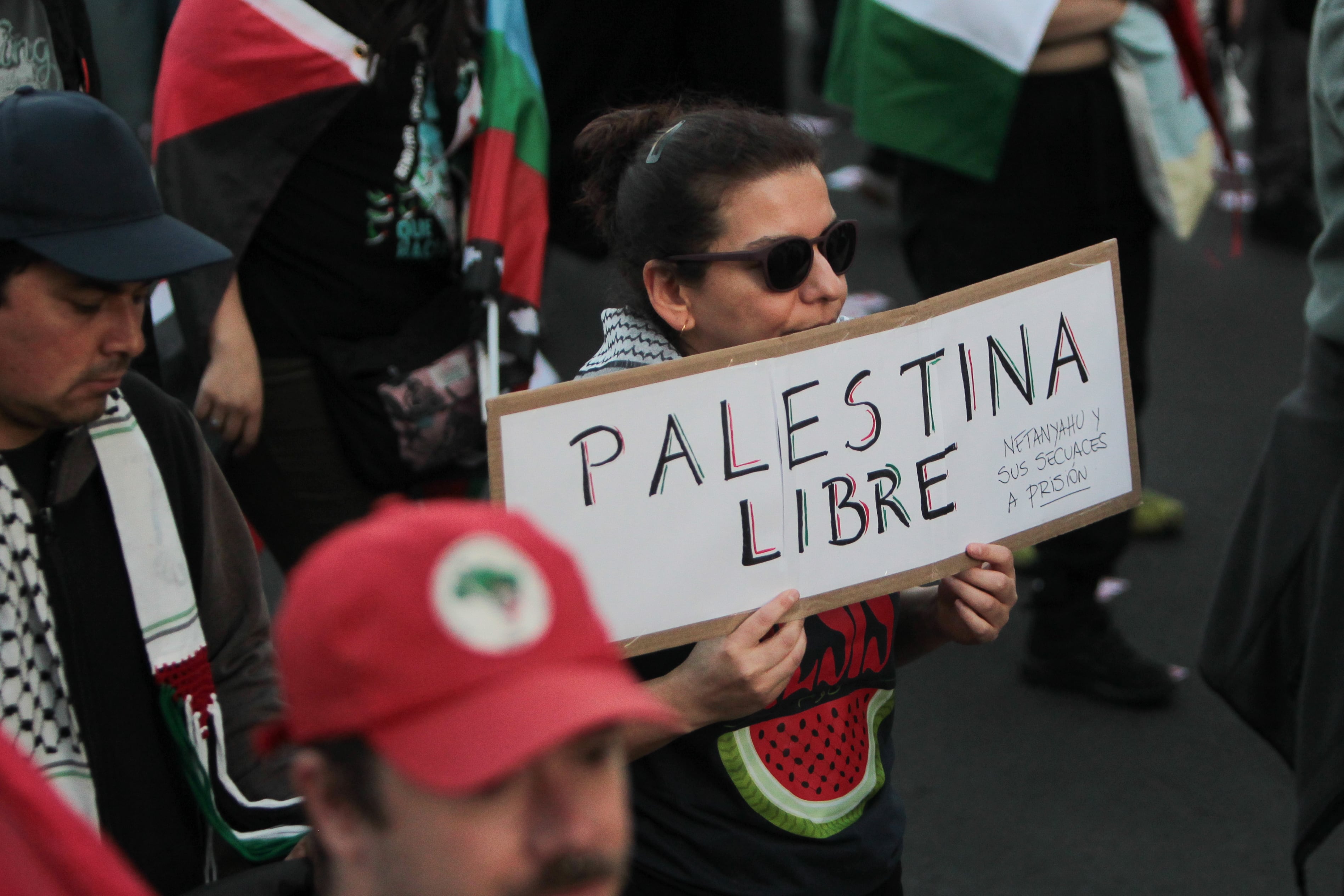 Marcha por Palestina