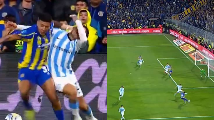 “Corrupto de mierda”: escándalo en Argentina tras partido de Rosario Central y Racing con expulsiones, agresiones y goles anulados